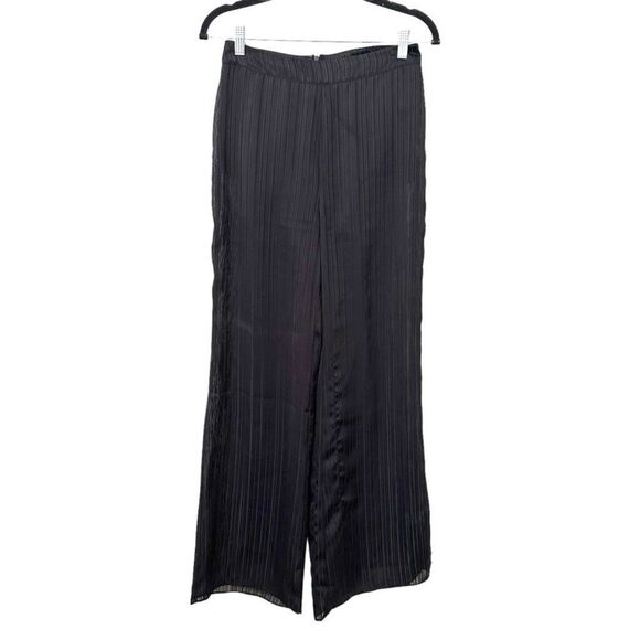 LOVERS‎ + FRIENDS Wide Leg Semi Sheer Pant Sz S - Picture 1 of 4
